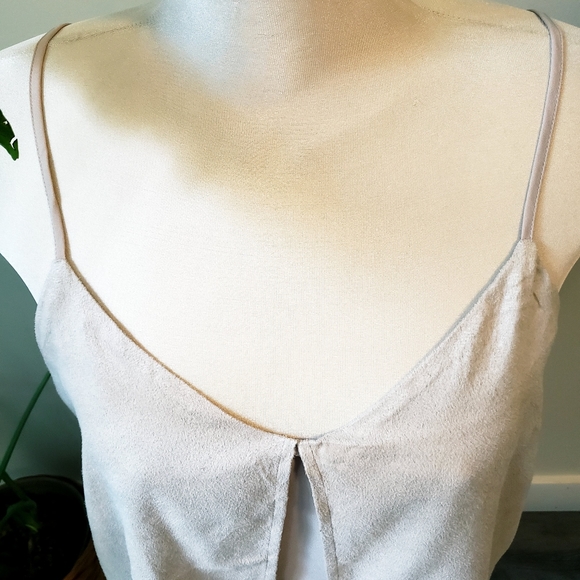 HARVÉ BENARD | NWT Large Nude Layered Cami - Picture 5 of 8